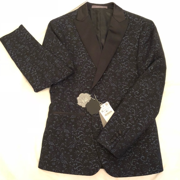 Jacquard Blazer - Shimmery US 42